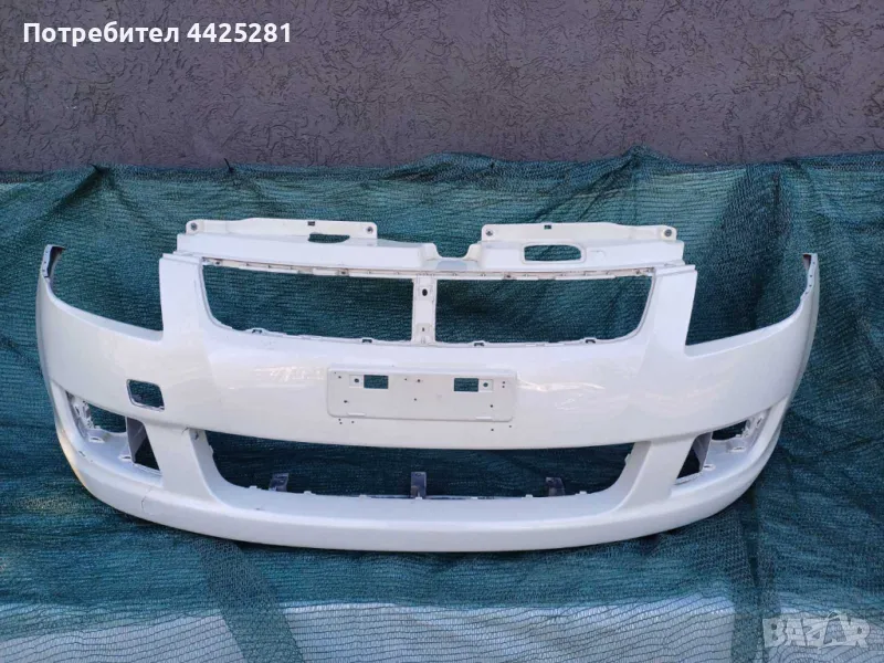 предна броня Suzuki Swift 2008-2011 г. #1025V., снимка 1