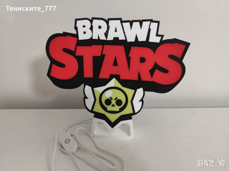 3д лампа Brawl Stars, снимка 1