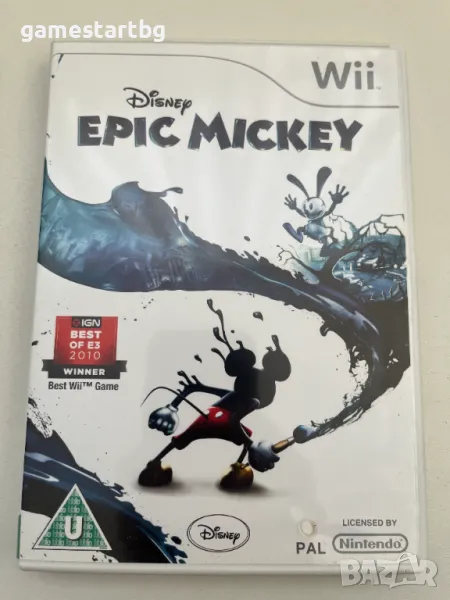 Disney Epic Mickey за Wii, снимка 1