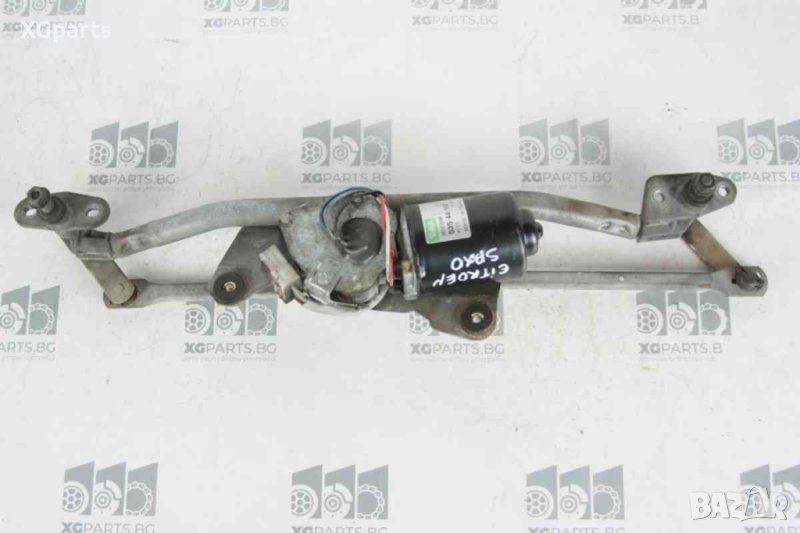 Механизъм предни чистачки за Citroen Saxo (1996-2004), снимка 1