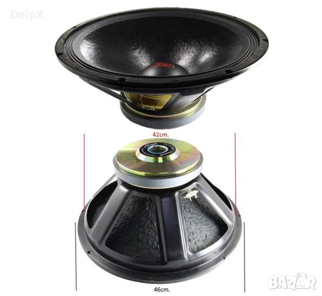 Говорител AN-2418 400W 8Ohm 18", снимка 1