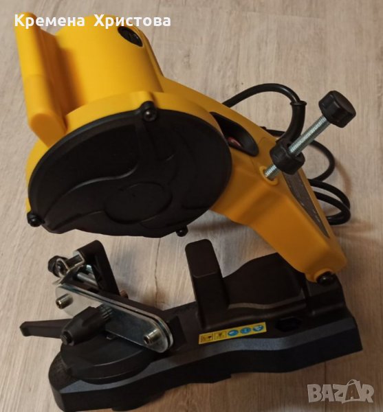 Машинка за заточване на вериги, снимка 1