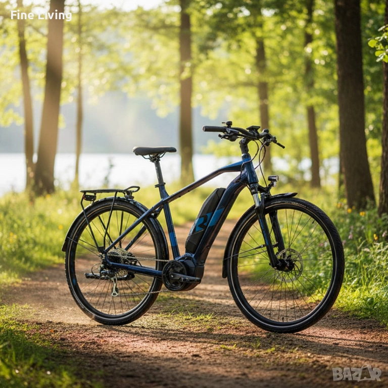 Електрически велосипед Raymon TourRay E 2.0 - 28-инчов, снимка 1