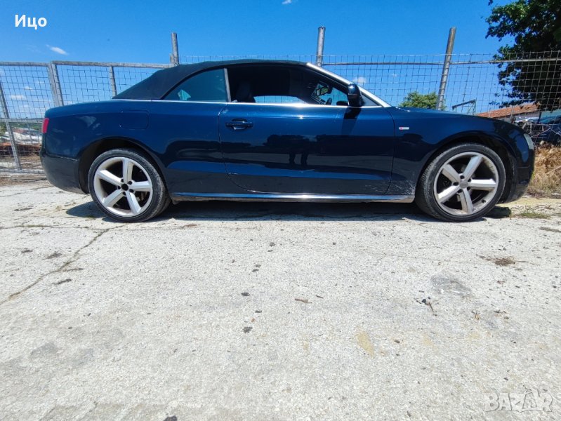 Audi A5 Cabrio Sline 2.0tfsi Multitronic, снимка 1