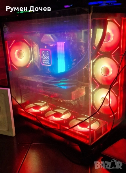 gaming build компютър за игри , снимка 1