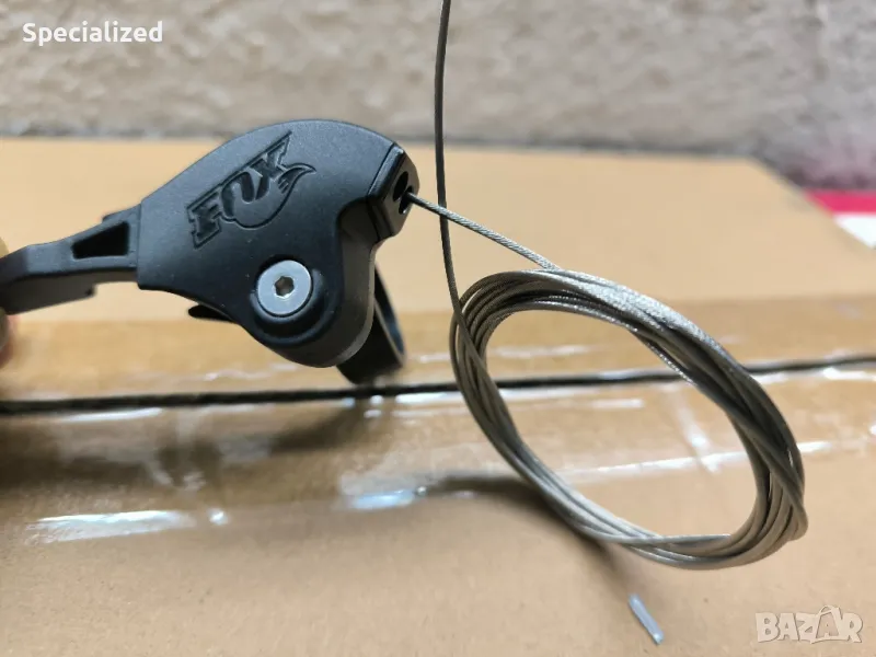 Дистанционно за вилка fox, снимка 1