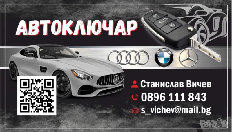 Професионално изработване на авто ключове, снимка 1