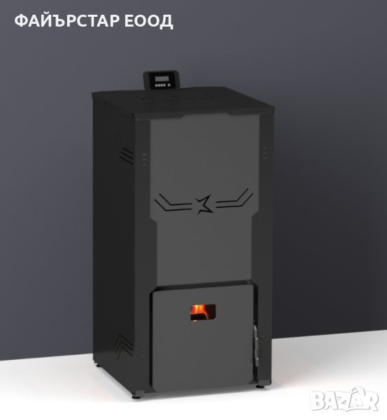 Пелетен котел Firestar WK25 – 25kW- модел 2022г., снимка 1