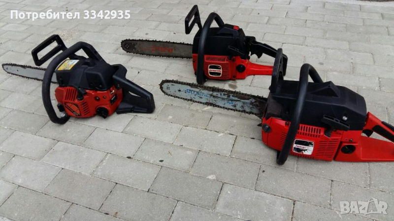 Резачка johnsered husqvarna stihl 55 268, снимка 1
