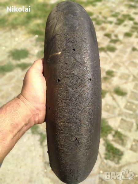 гума за мотор слик 120/70R17 Metzeler , снимка 1