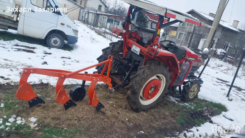 Оран, фрезоване, косене с малък трактор, снимка 1