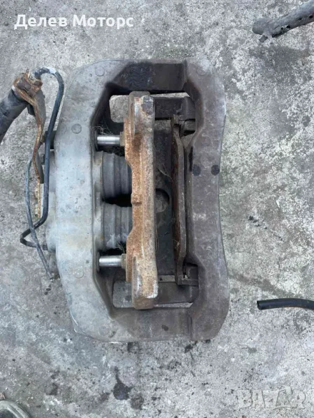 Преден ляв спирачен апарат Ate 973 от Audi A8, 4.2 TDI quattro, 326 ph., 2006, снимка 1