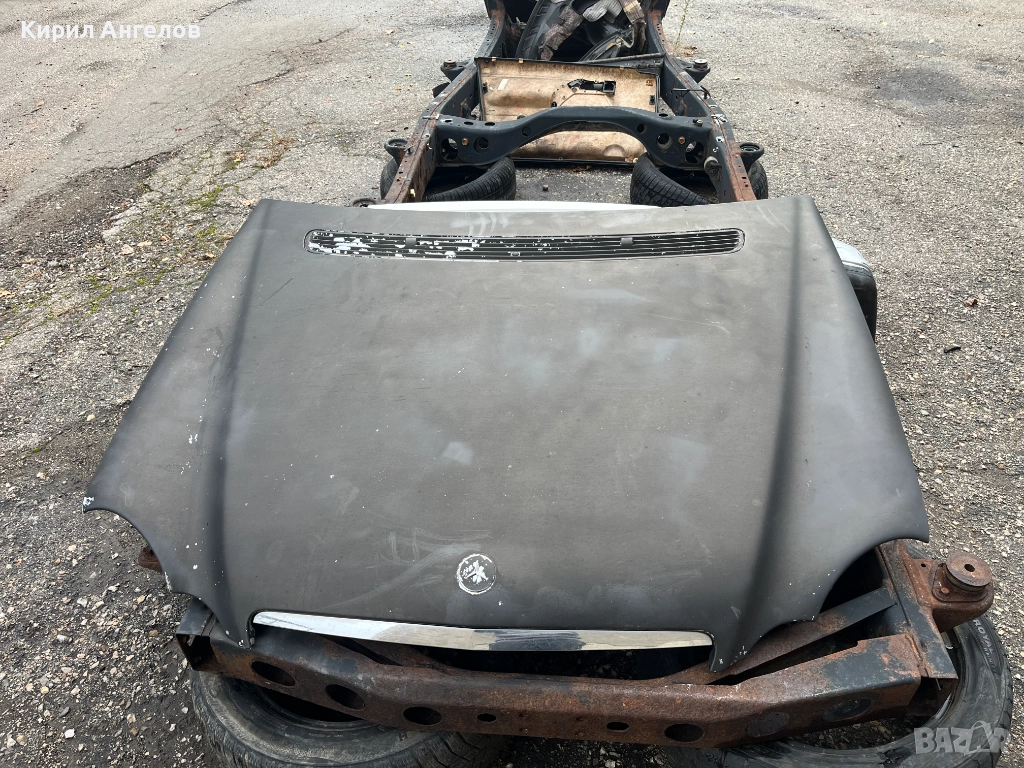 Преден капак за Mercedes C-class W203 Купе, снимка 1