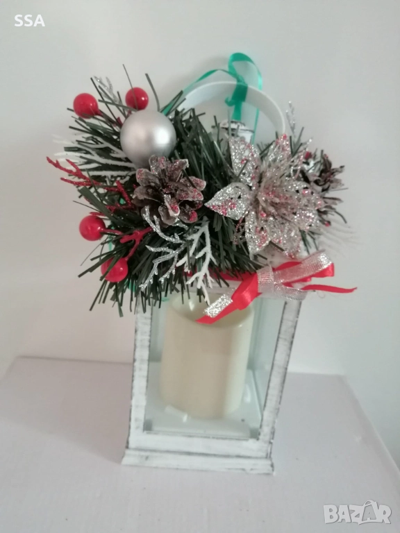 Коледен фенер, снимка 1