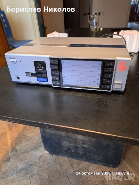Сони  дек касетофон за 10 касети., снимка 1