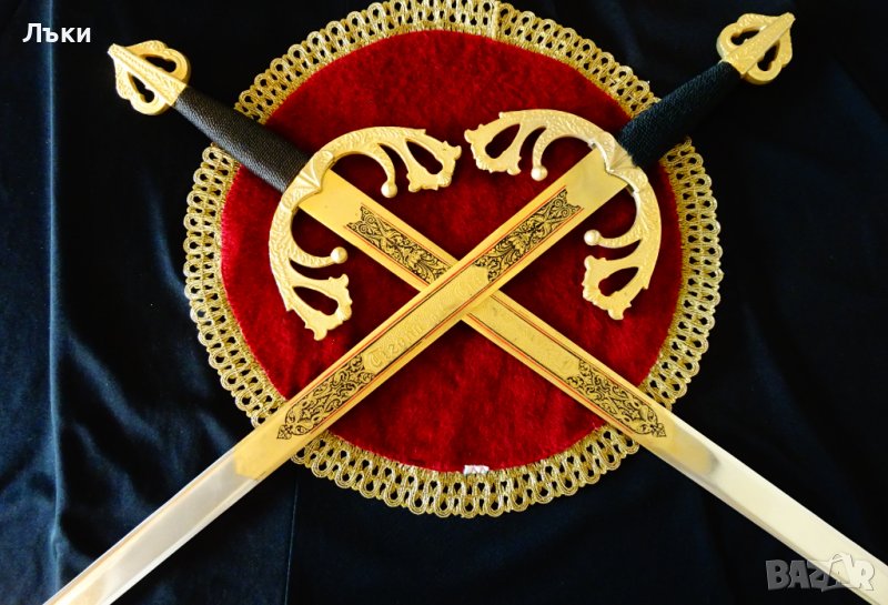 Старинен меч Tizona del Cid,Toledo,позлата. , снимка 1