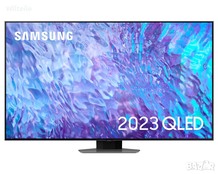 Смарт телевизор Samsung QE65Q80CA 65" Quantum Dot QLED 4K HDR Smart TV със счупена матрица, снимка 1