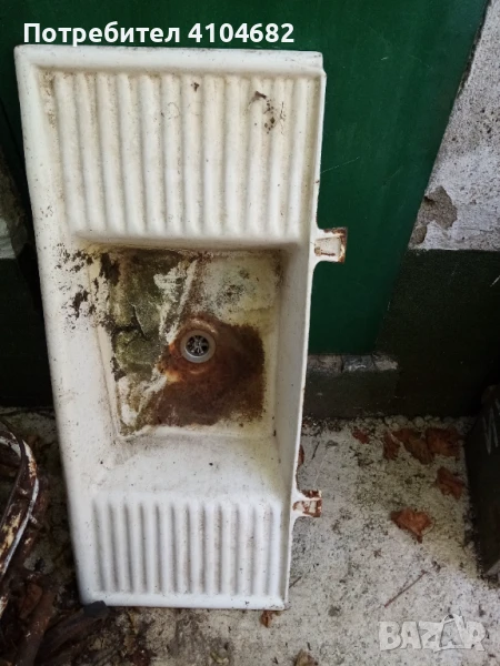 Стара чугунена мивка , снимка 1