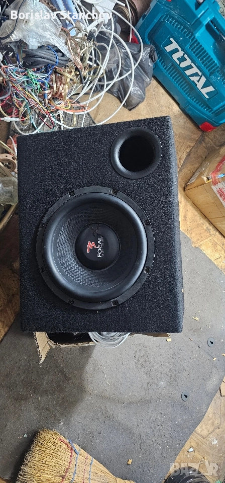 Бас каса "Туба" Focal кевларен, снимка 1