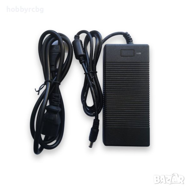 Зарядно за акумулатор на 42V/2А конектор 5.5мм/2.1мм, снимка 1