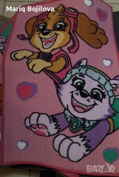 Детско килимче, Paw Patrol 50 x 75 cm, снимка 1