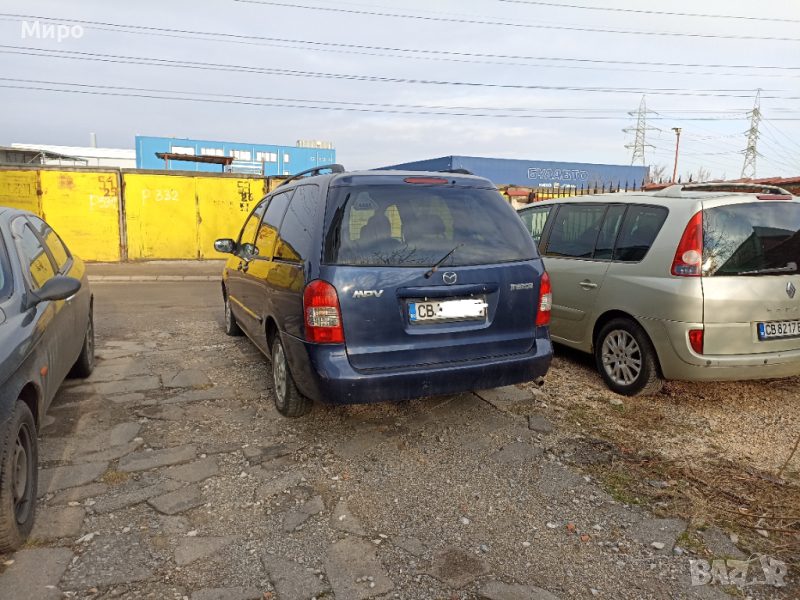 Продавам Мазда MPV с метанов инжекцион, снимка 1