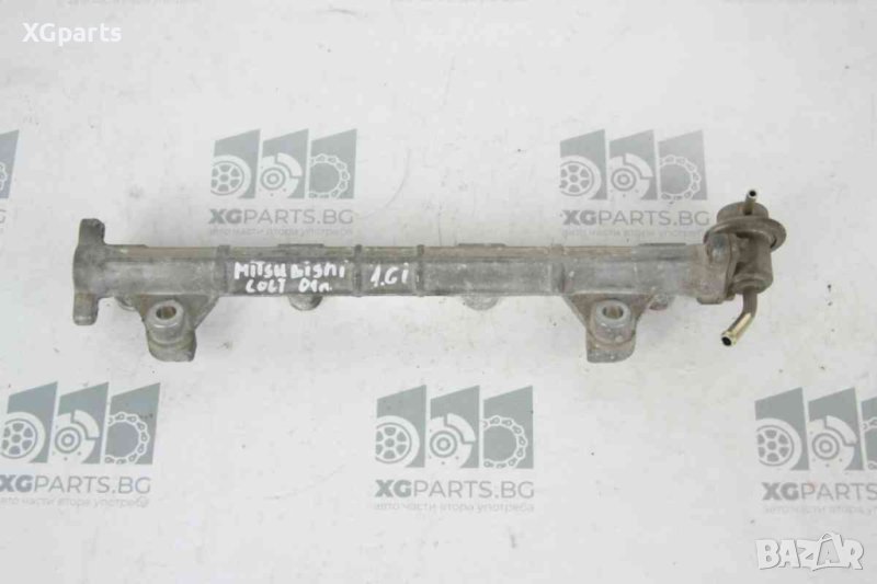 Бензинова горивна рейка за Mitsubishi Colt V 1.6i 103к.с. (1996-2003), снимка 1