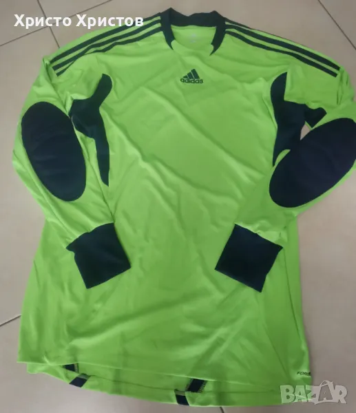 Вратарска футболна фанелка Adidas Размер L, снимка 1