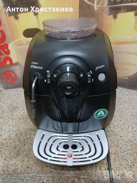 Продавам кафемашина Philips  Saeco  xsmsll, снимка 1
