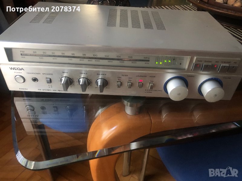 Wega R250SH Усилвател ресийвър , снимка 1