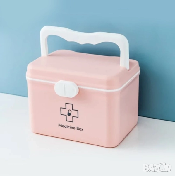 Домашна аптечка/ Кутия за съхранение на лекарства, снимка 1