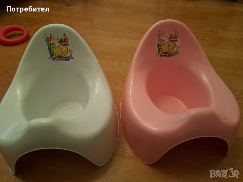 Детски гърнета-2 броя , снимка 1