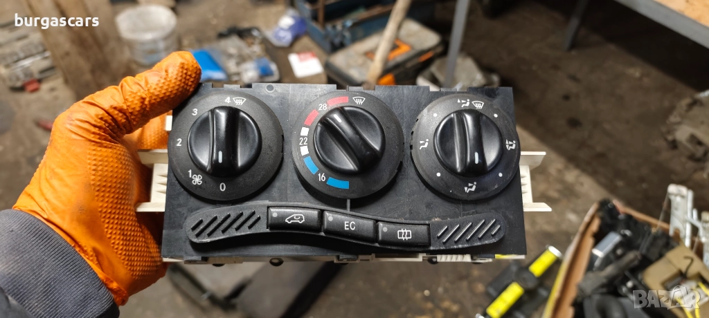 Панел контрол климатик 168 830 0485 Mercedes A160 W168 - 60лв, снимка 1
