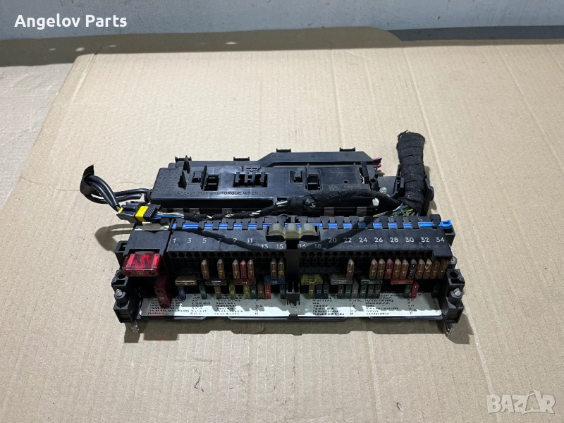 Таблото на бушоните за BMW E46, снимка 1