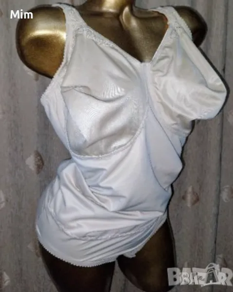 Miss Mary 105 C Боди в шампанско за едра дама, снимка 1