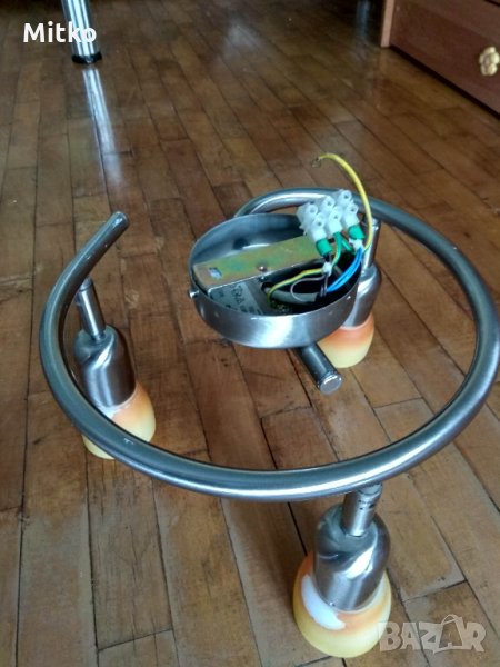 3 лампи на спирала,миньонки, снимка 1