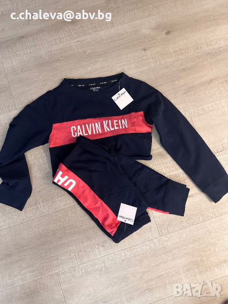 Детска пижама Calvin Klein, снимка 1