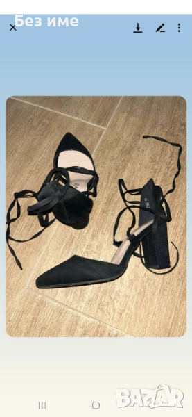 Продавам обувки на ток, снимка 1