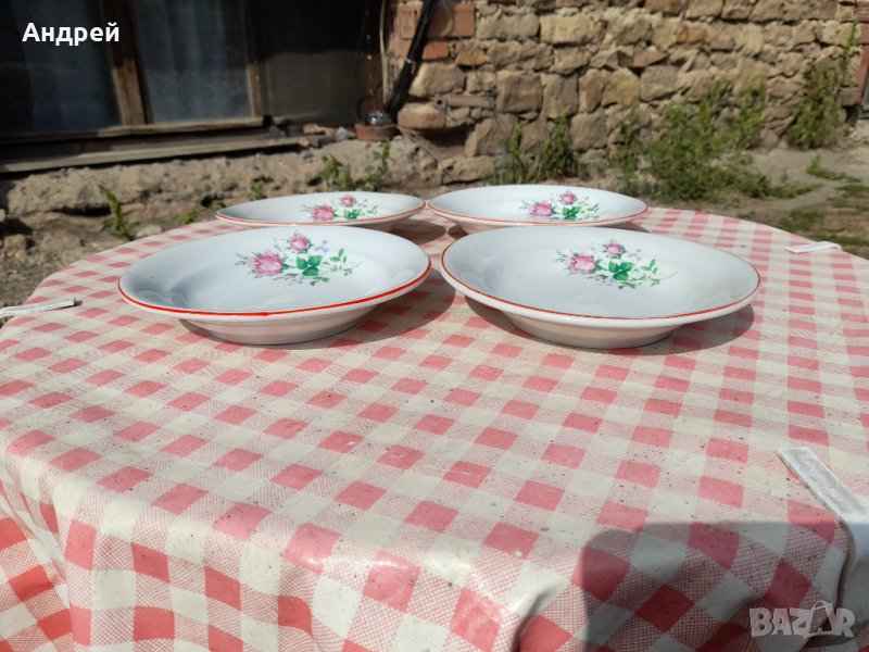 Стара порцеланова чиния,чинии #9, снимка 1