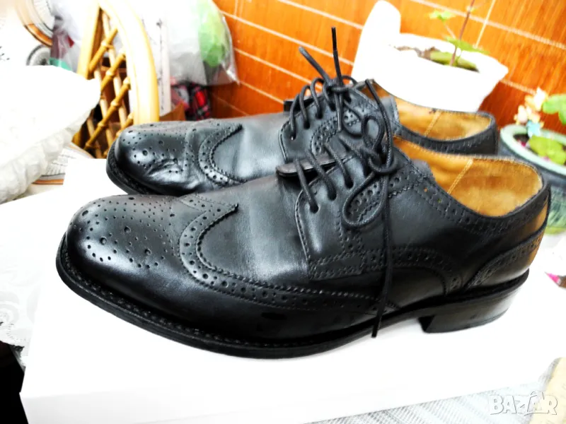 Мъжки обувки Borelli, тип Оксфорд, снимка 1