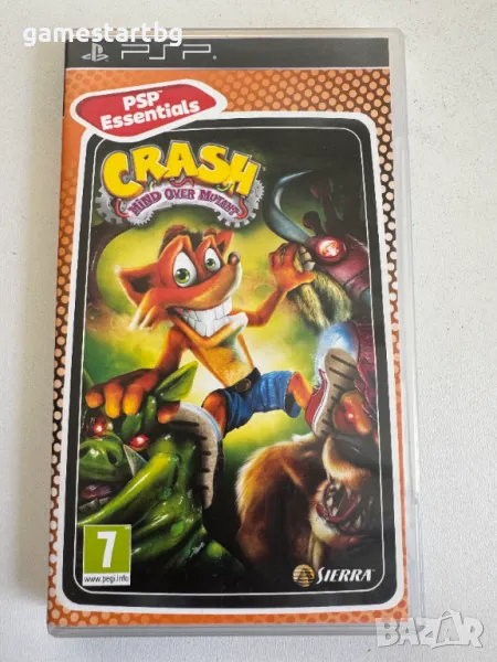 Crash Mind Over Mutant за PSP, снимка 1
