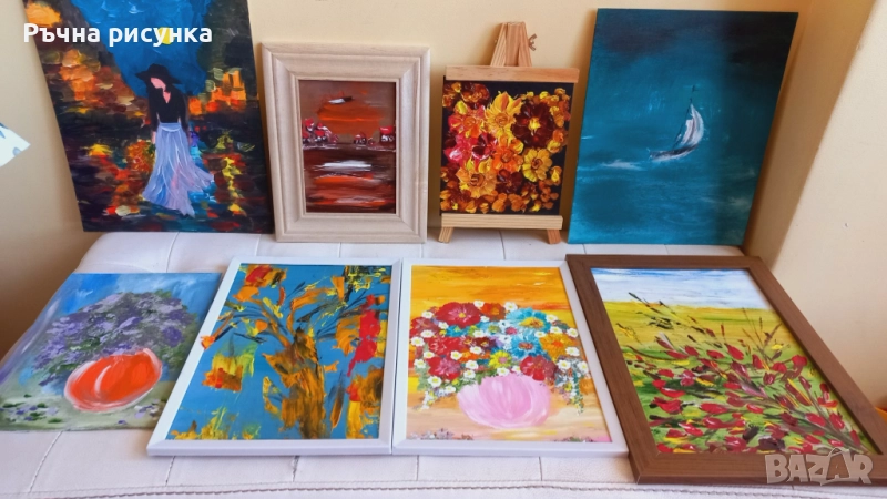 Авторски картини, снимка 1