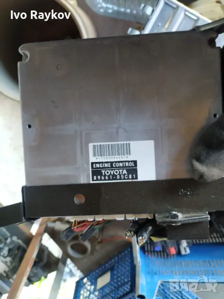 Двигателен компютър ECU за Toyota 89661-05C81, снимка 1