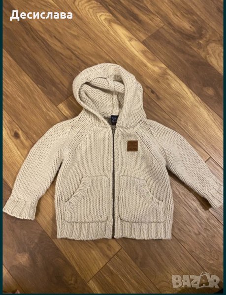 Детска жилетка 9-12 месеца, снимка 1