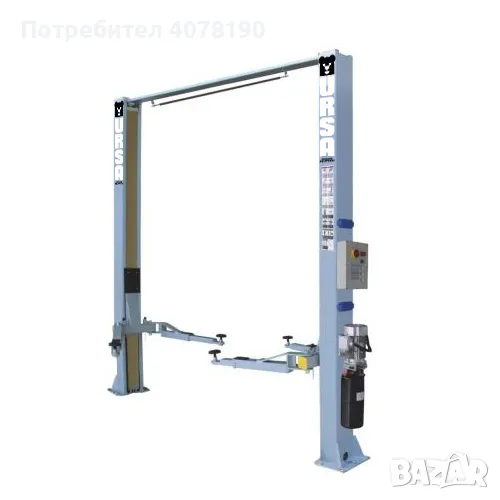 Подемник двуколонен 4т с горна синхронизация и механично отключв. URSA 220V, снимка 1