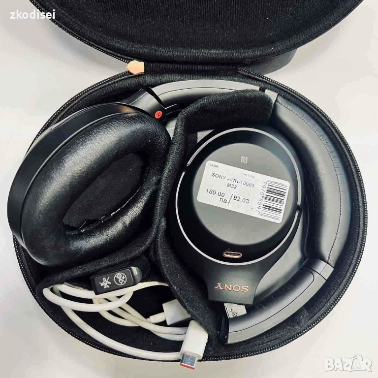 Bluetooth слушалки SONY WH-1000X M32, снимка 1