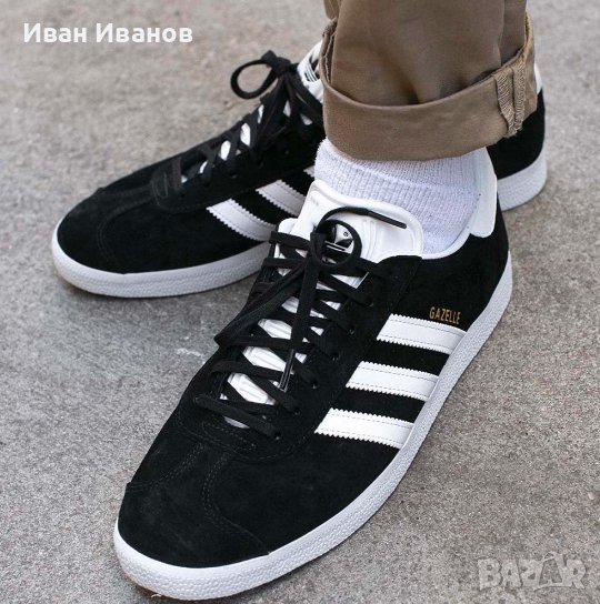 маратонки  ADIDAS ORIGINALS GAZELLE  номер 43-43 1/3, снимка 1