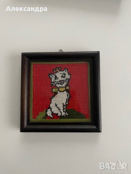 Гоблен коте, снимка 1