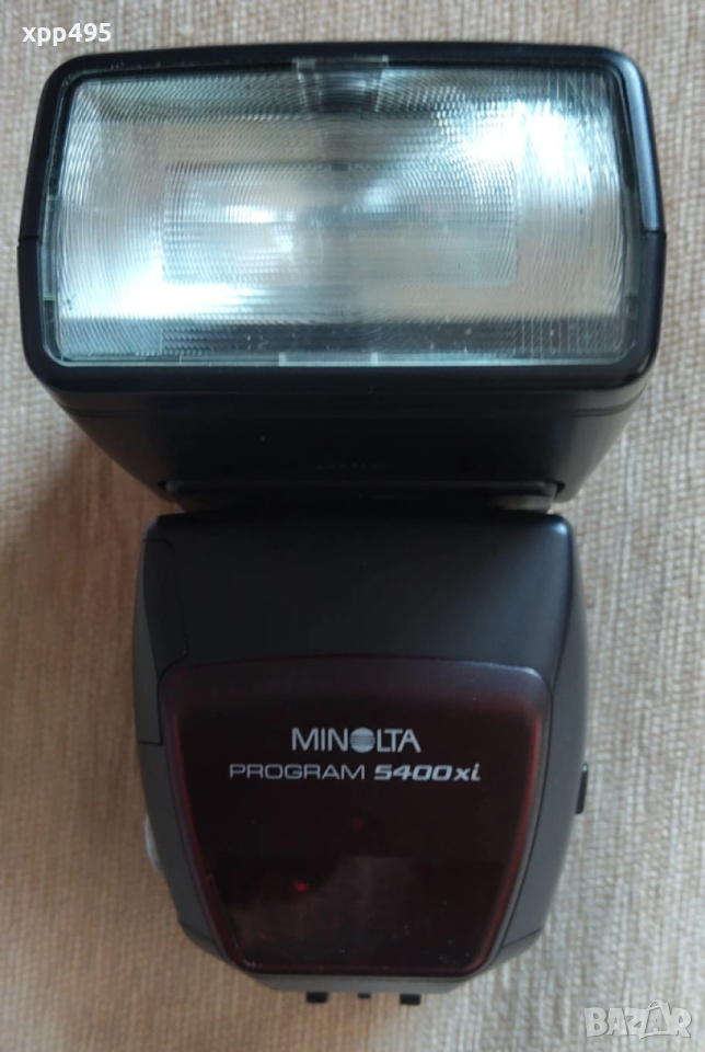 Minolta 5400 светкавица носима, снимка 1