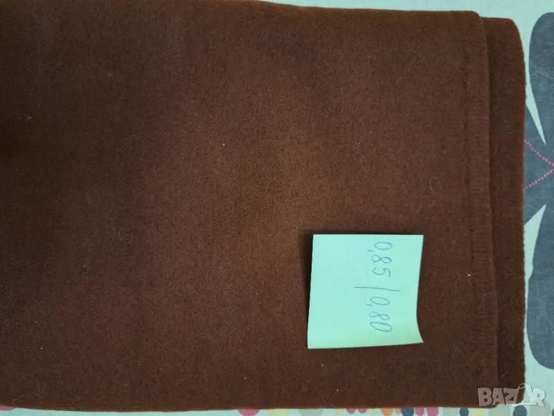 Нов дебел вълнен плат, 0.85/0.80,двоен, снимка 1